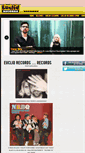 Mobile Screenshot of label.euclidrecords.com